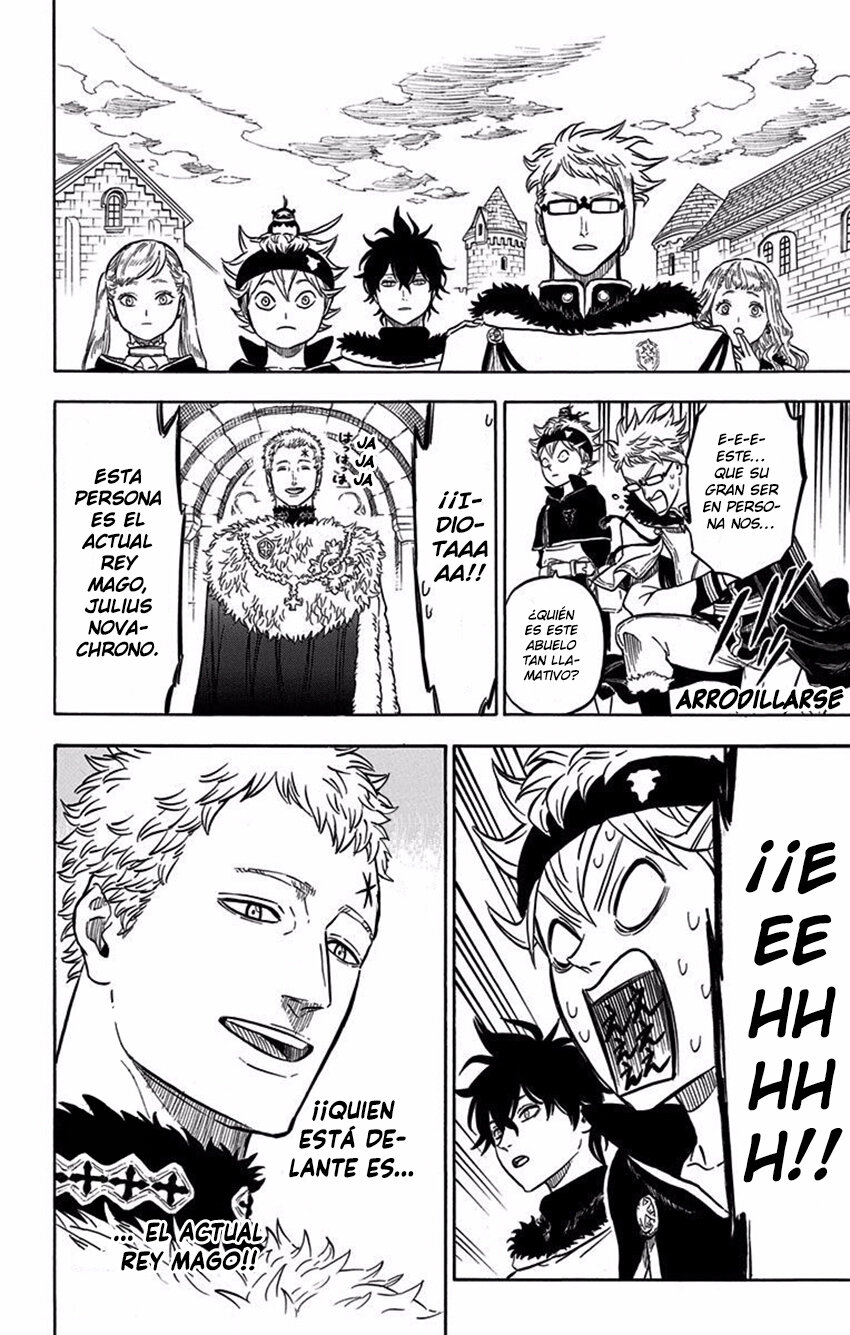Read Black Clover (es) Manga Online