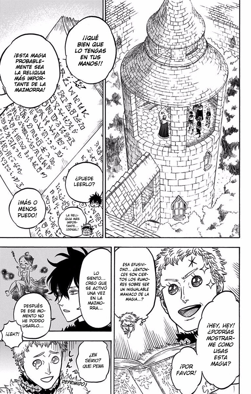 Read Black Clover (es) Manga Online