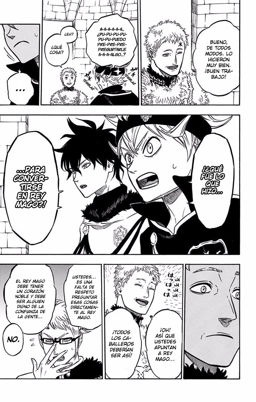 Read Black Clover (es) Manga Online