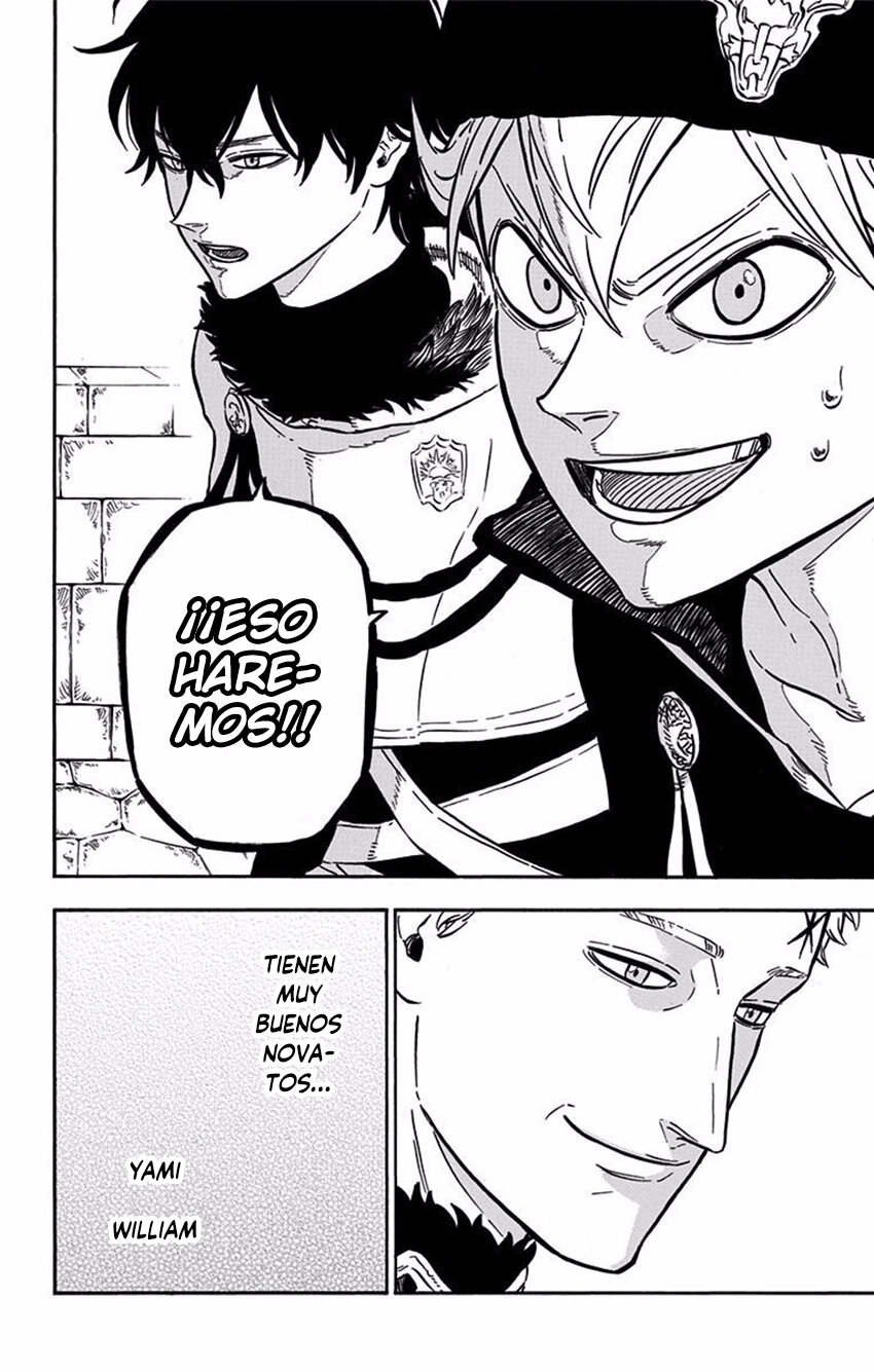 Read Black Clover (es) Manga Online