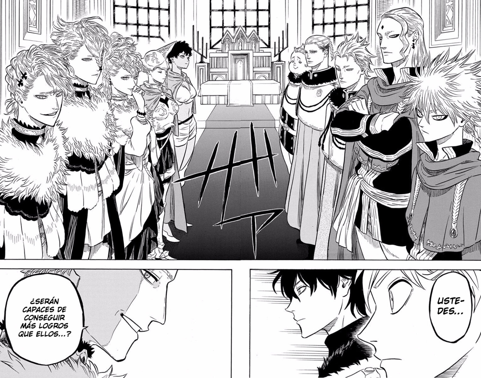 Read Black Clover (es) Manga Online