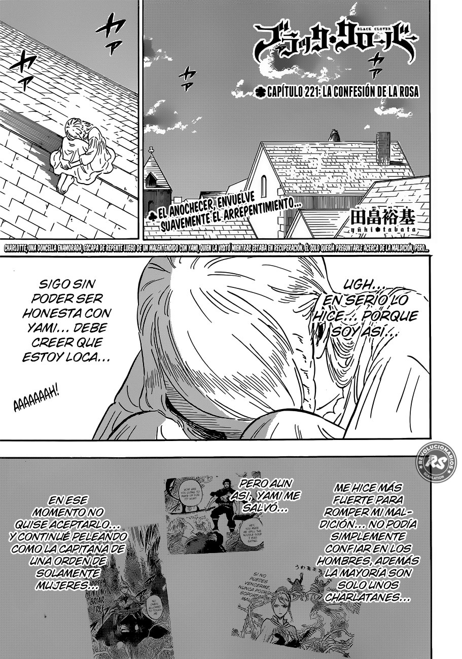Read Black Clover (es) Manga Online