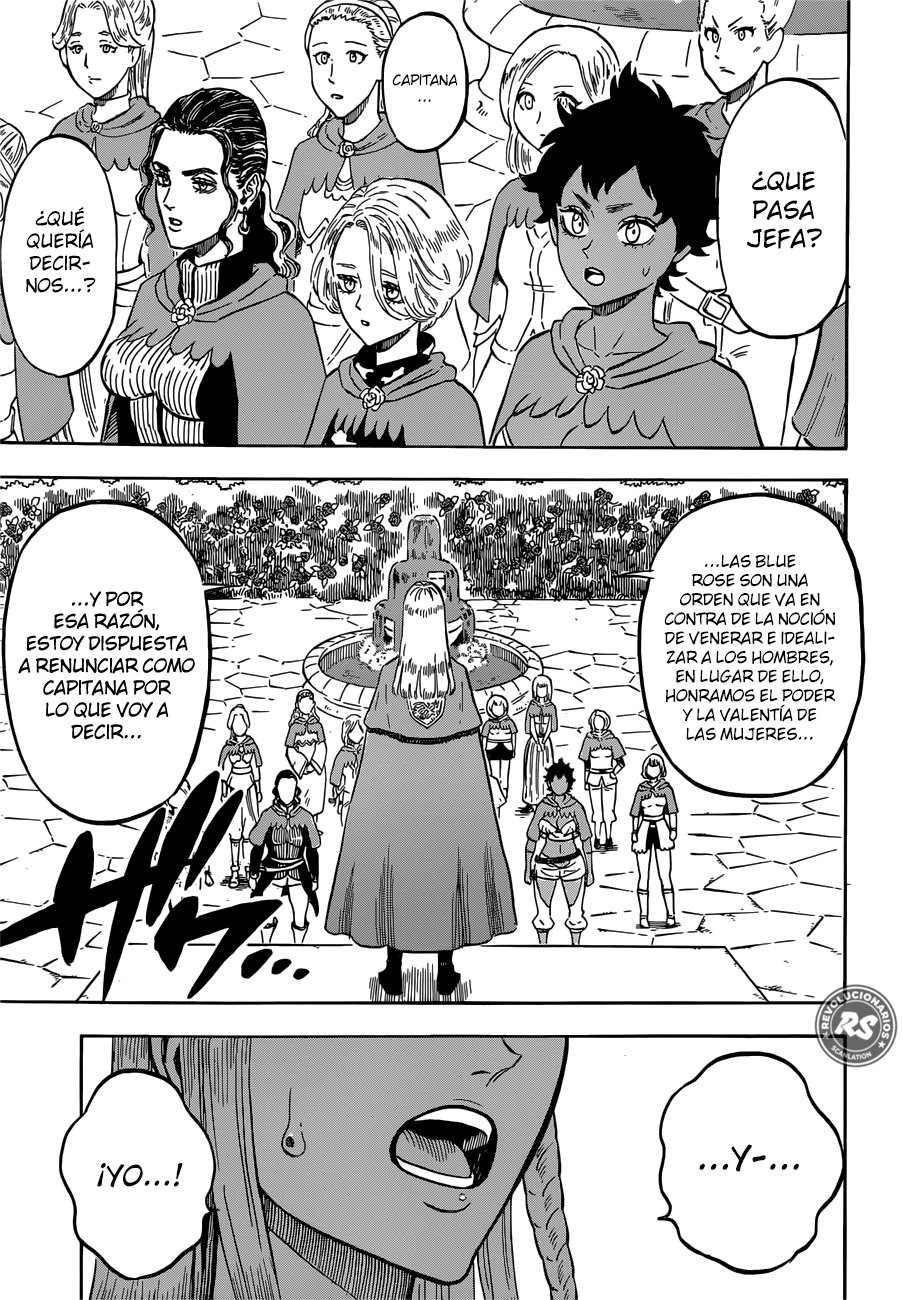 Read Black Clover (es) Manga Online