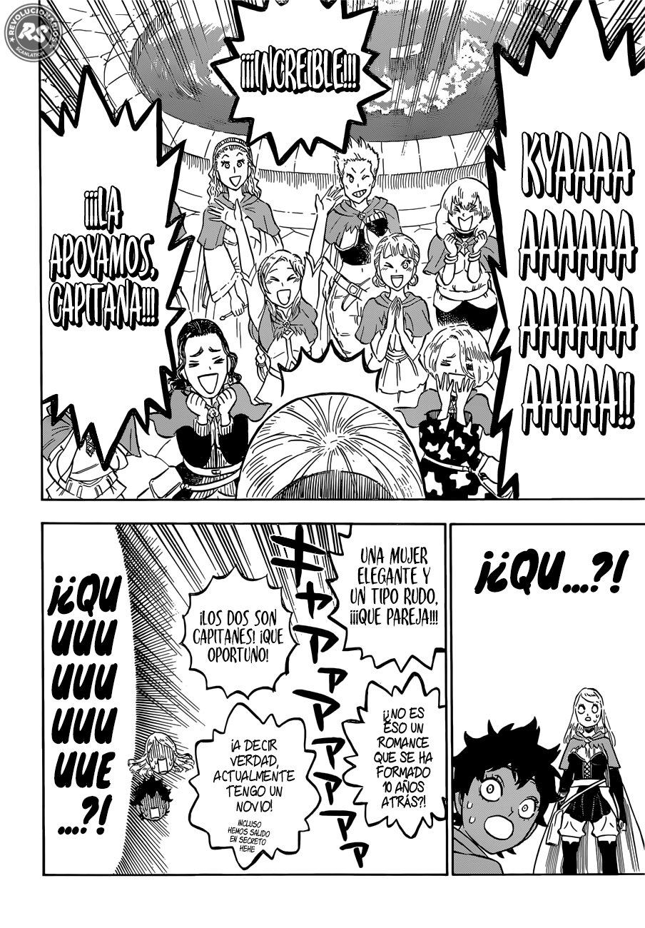 Read Black Clover (es) Manga Online