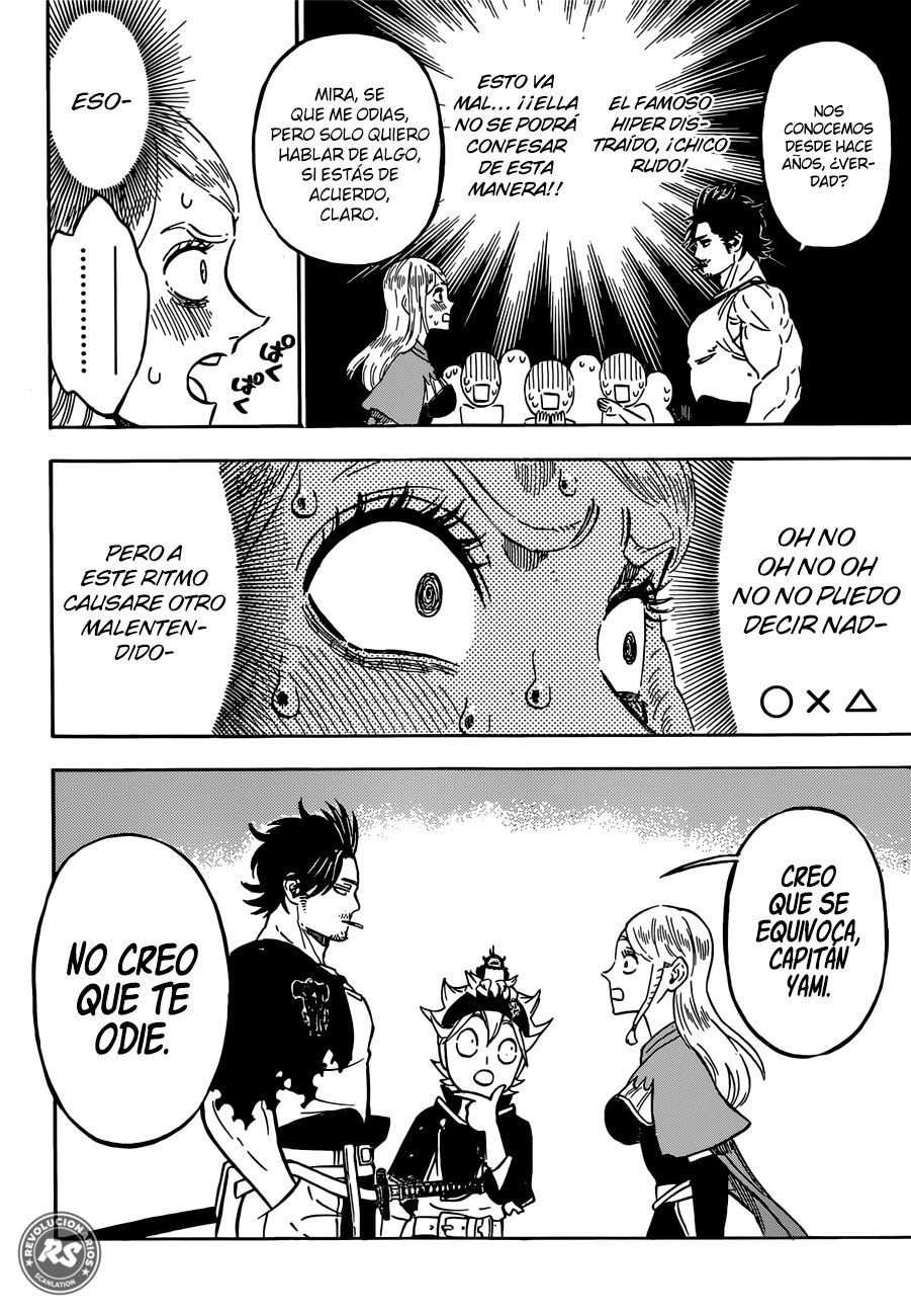 Read Black Clover (es) Manga Online