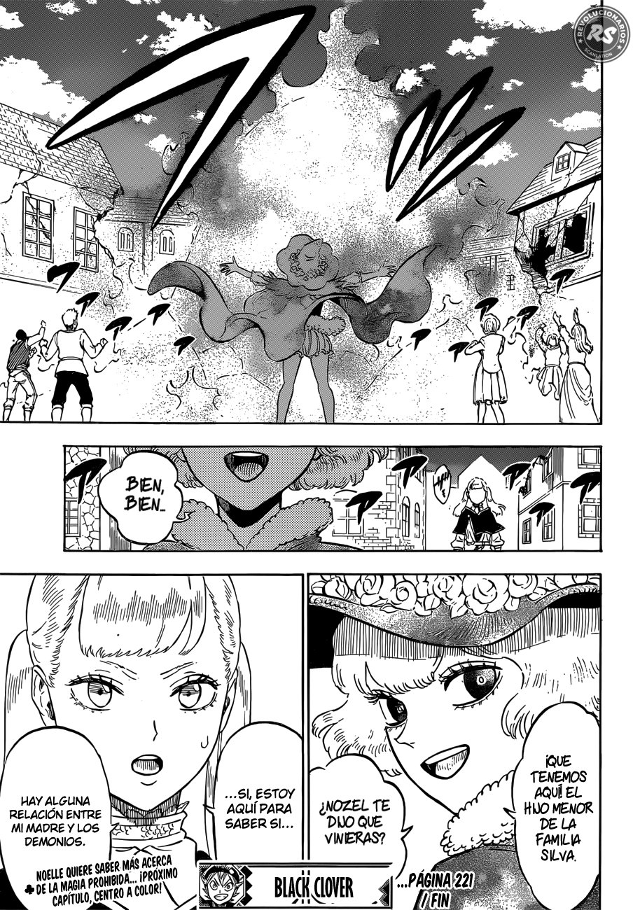 Read Black Clover (es) Manga Online