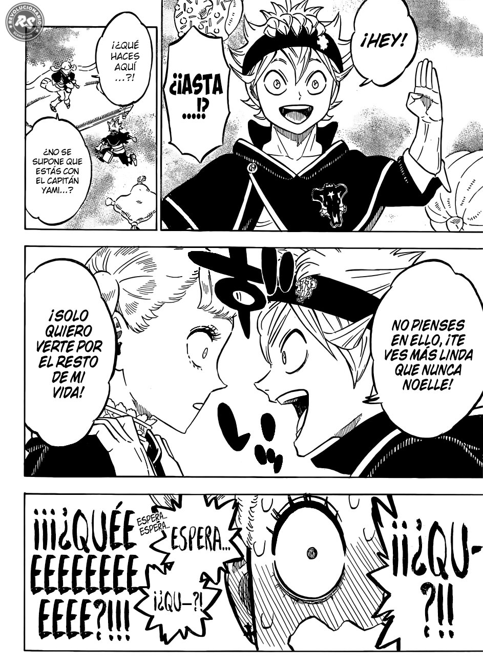 Read Black Clover (es) Manga Online