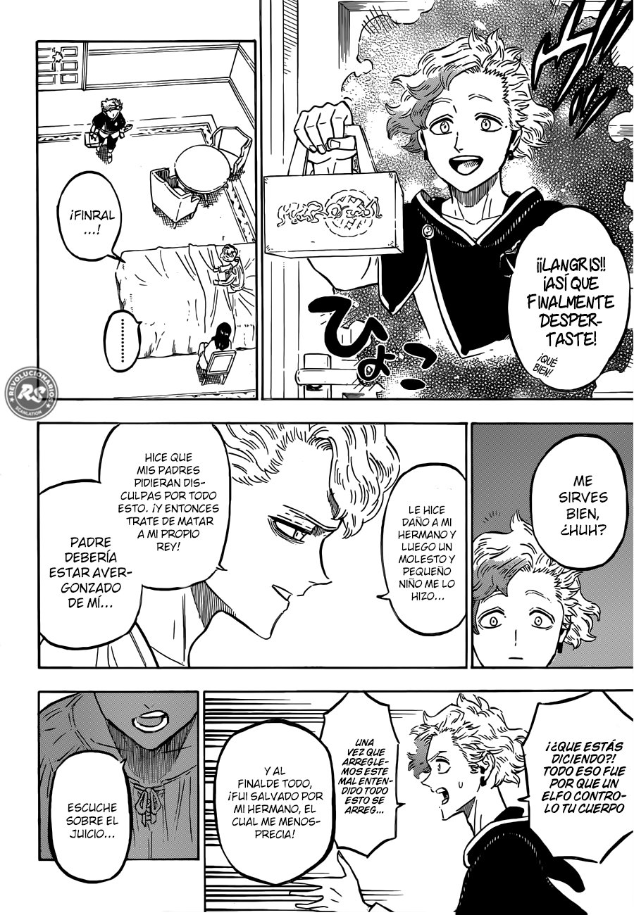 Read Black Clover (es) Manga Online