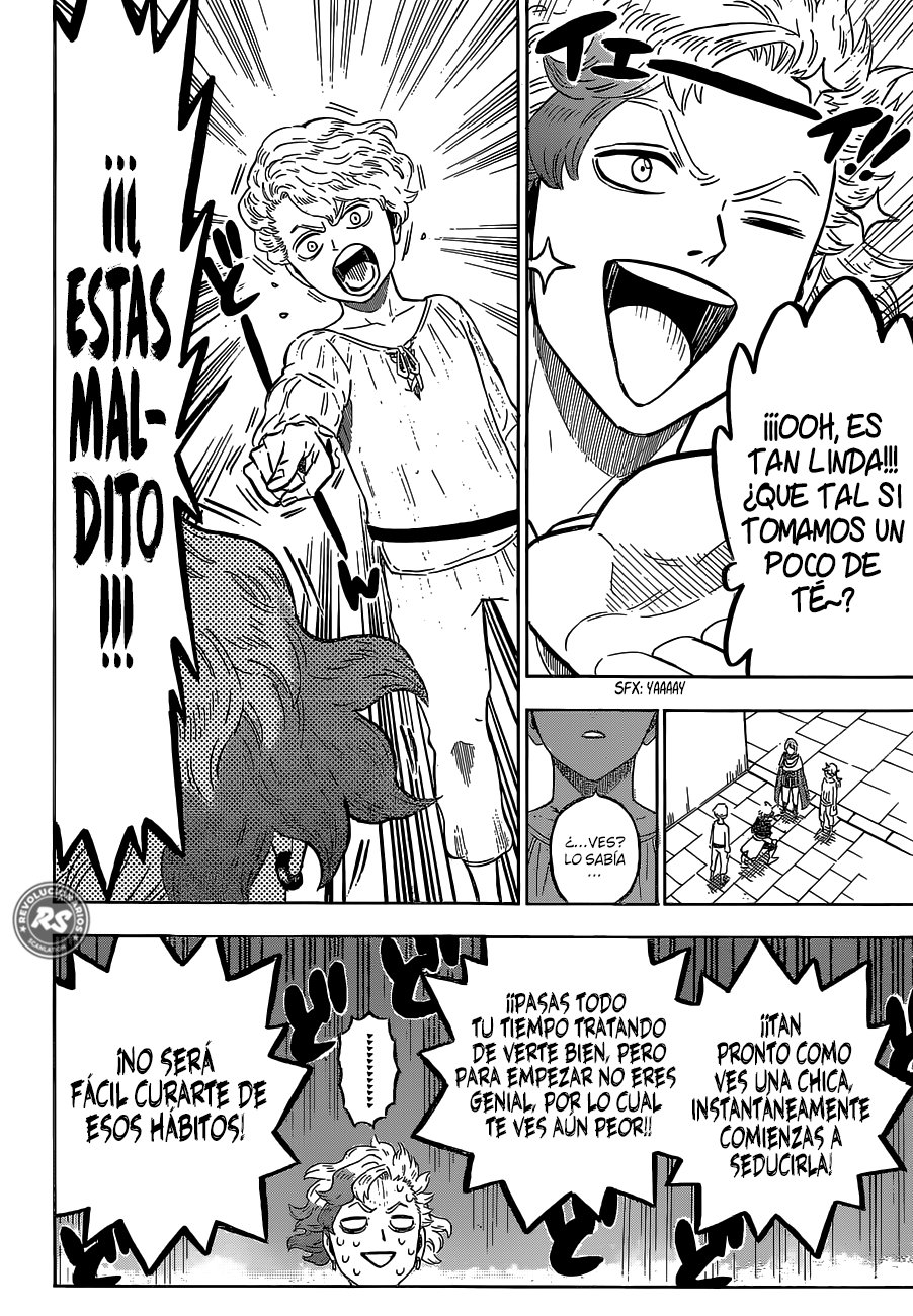 Read Black Clover (es) Manga Online