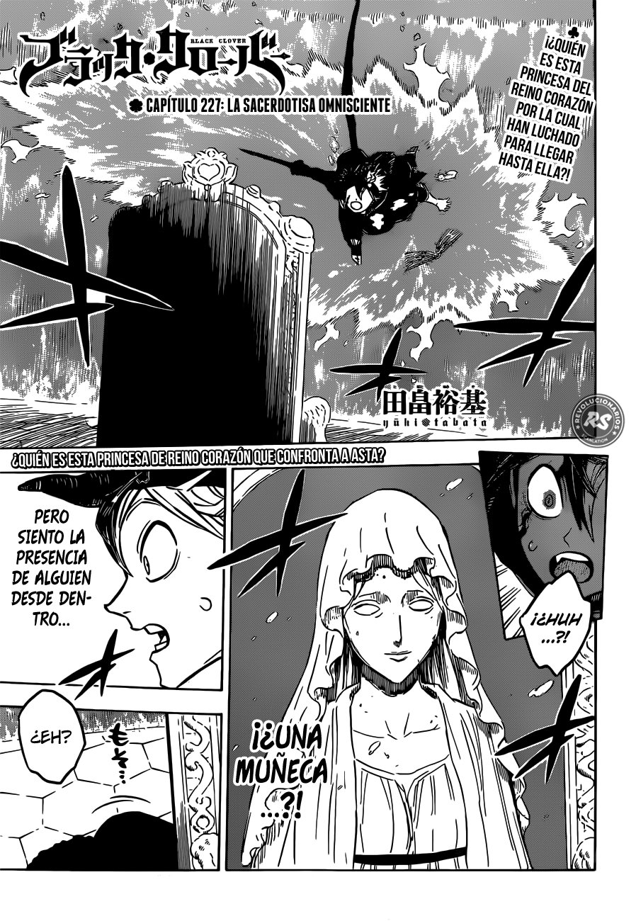 Read Black Clover (es) Manga Online