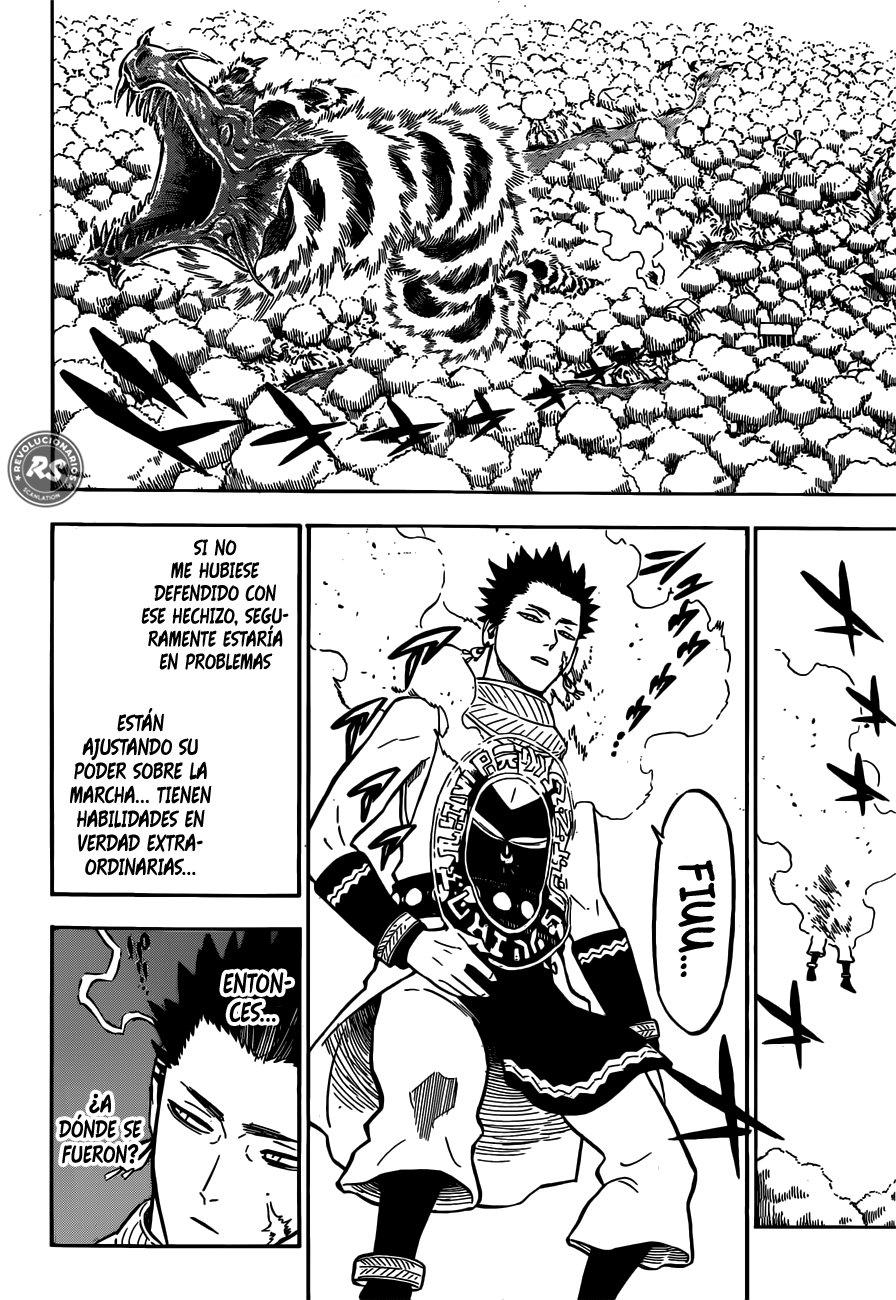 Read Black Clover (es) Manga Online