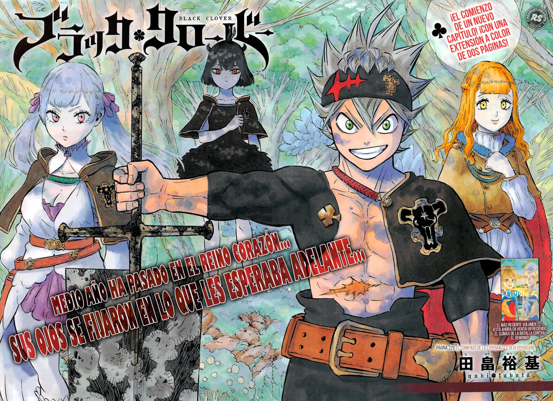 Read Black Clover (es) Manga Online