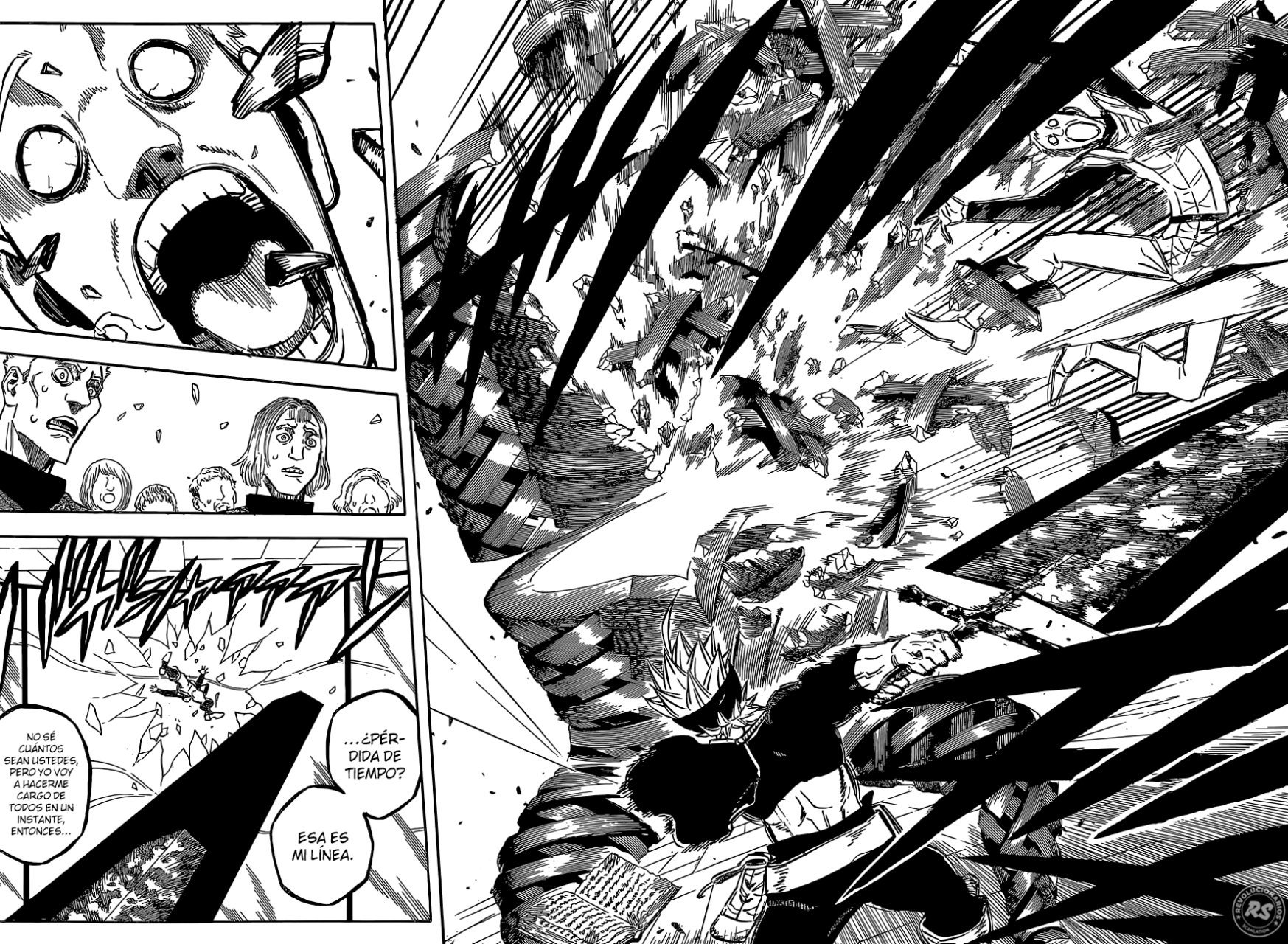 Read Black Clover (es) Manga Online
