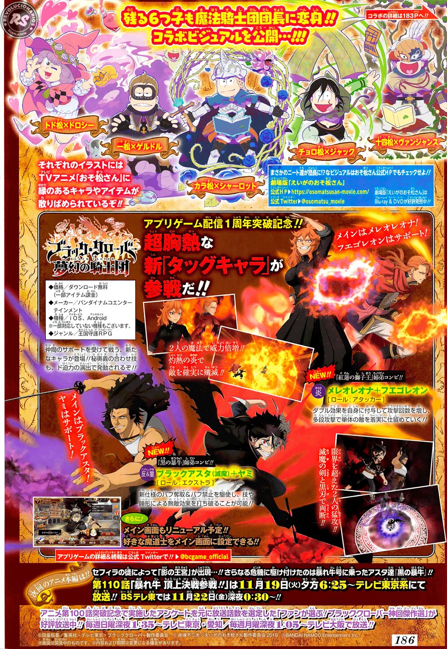 Read Black Clover (es) Manga Online