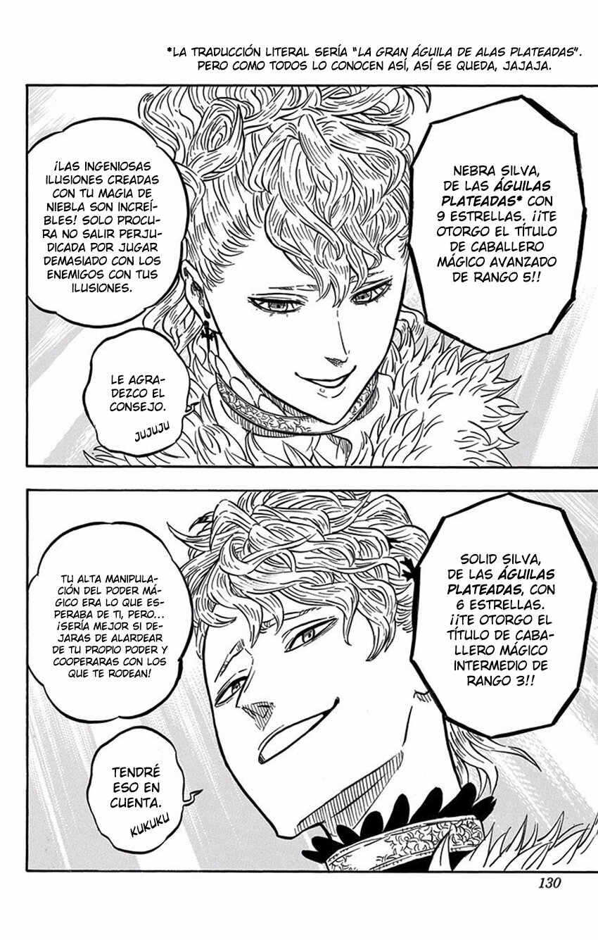 Read Black Clover (es) Manga Online