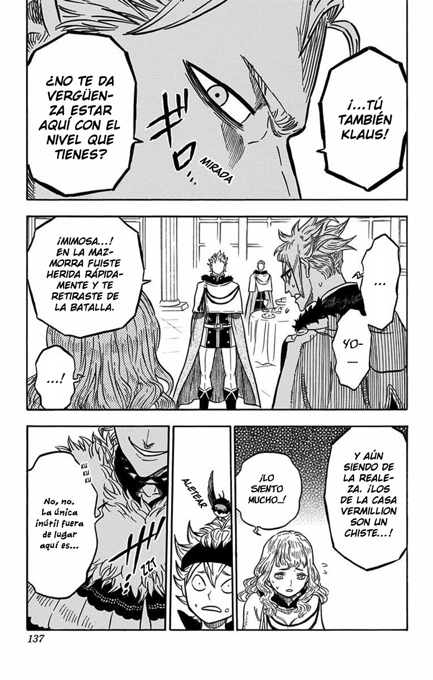 Read Black Clover (es) Manga Online