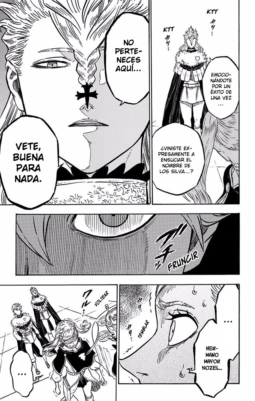 Read Black Clover (es) Manga Online