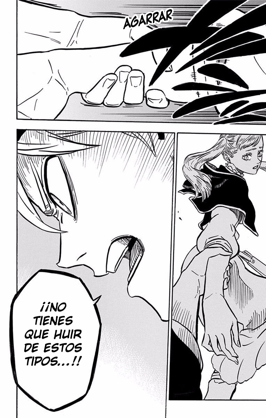 Read Black Clover (es) Manga Online
