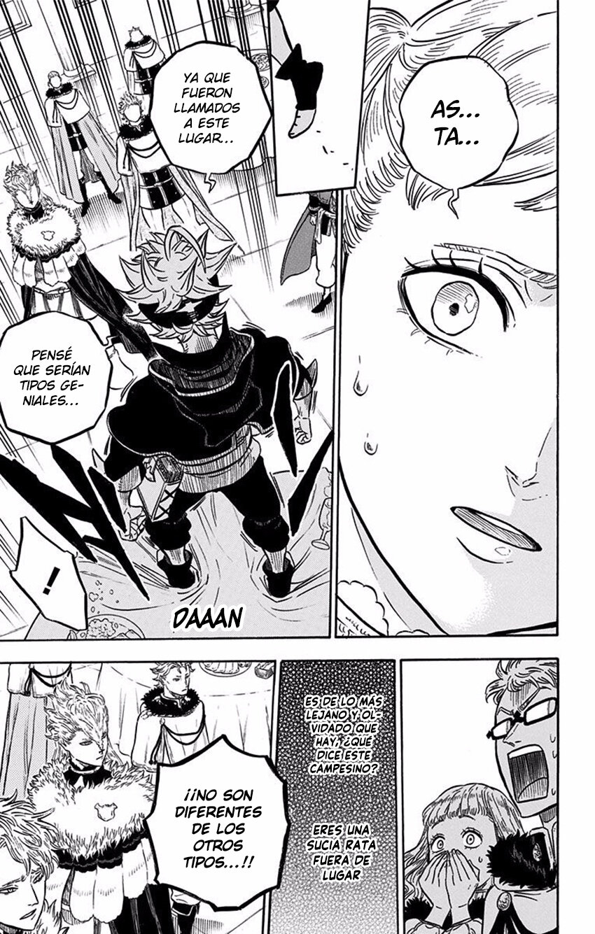 Read Black Clover (es) Manga Online