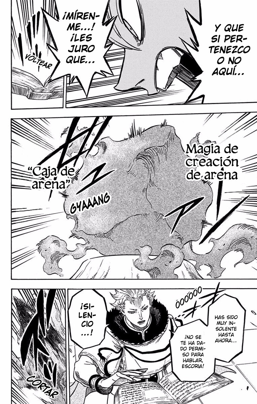 Read Black Clover (es) Manga Online