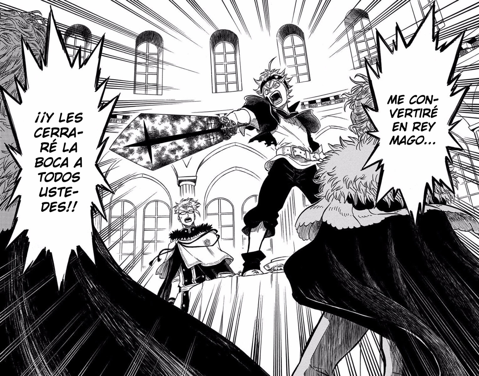 Read Black Clover (es) Manga Online