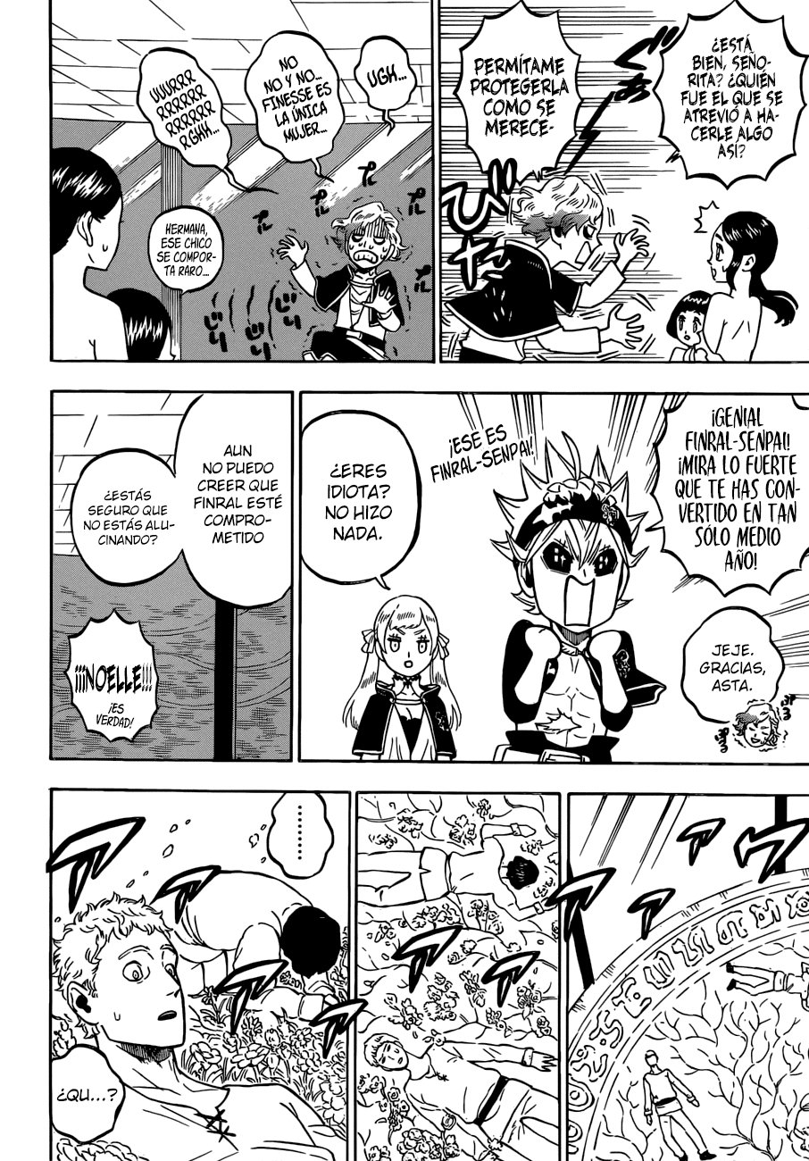 Read Black Clover (es) Manga Online