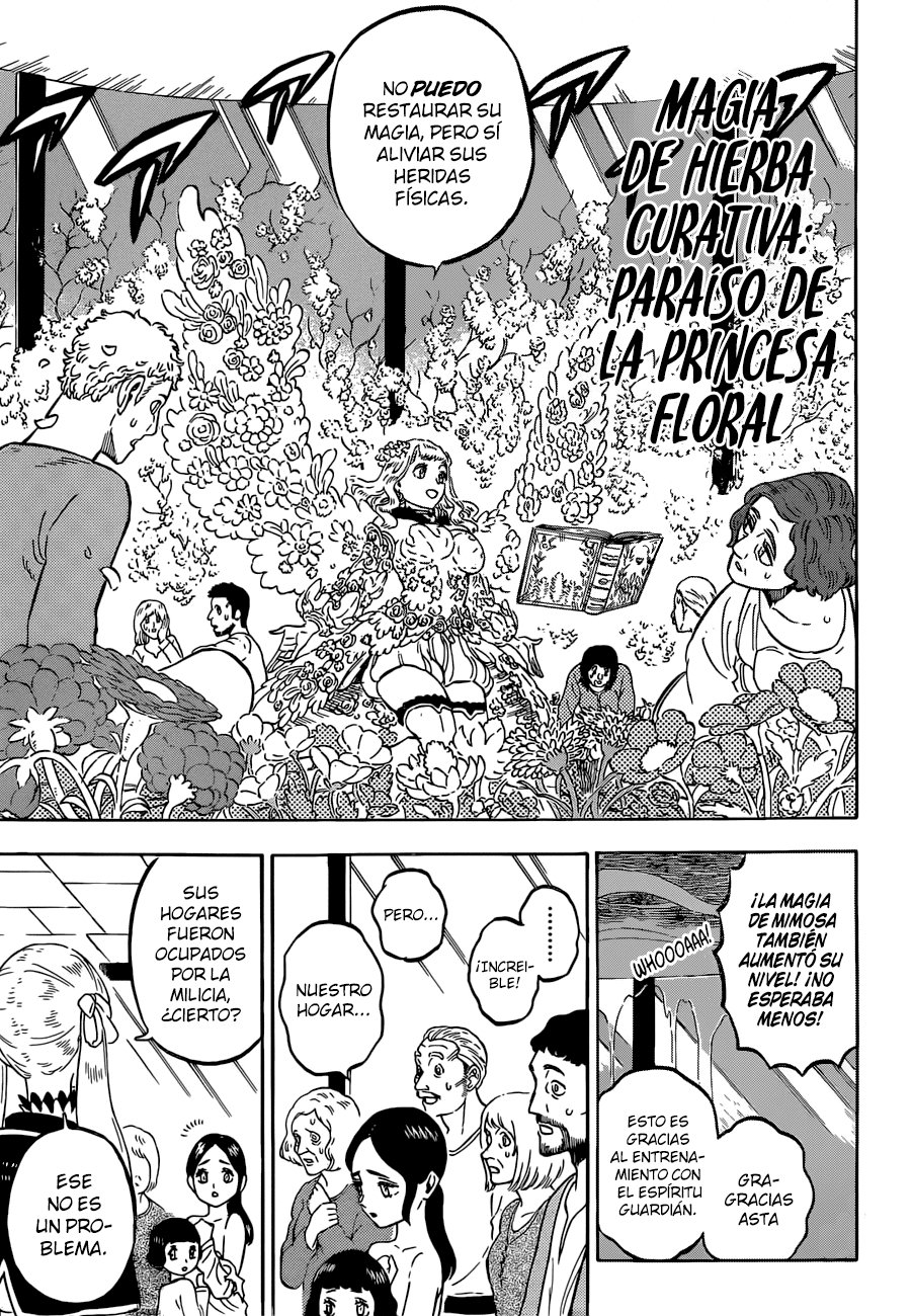 Read Black Clover (es) Manga Online