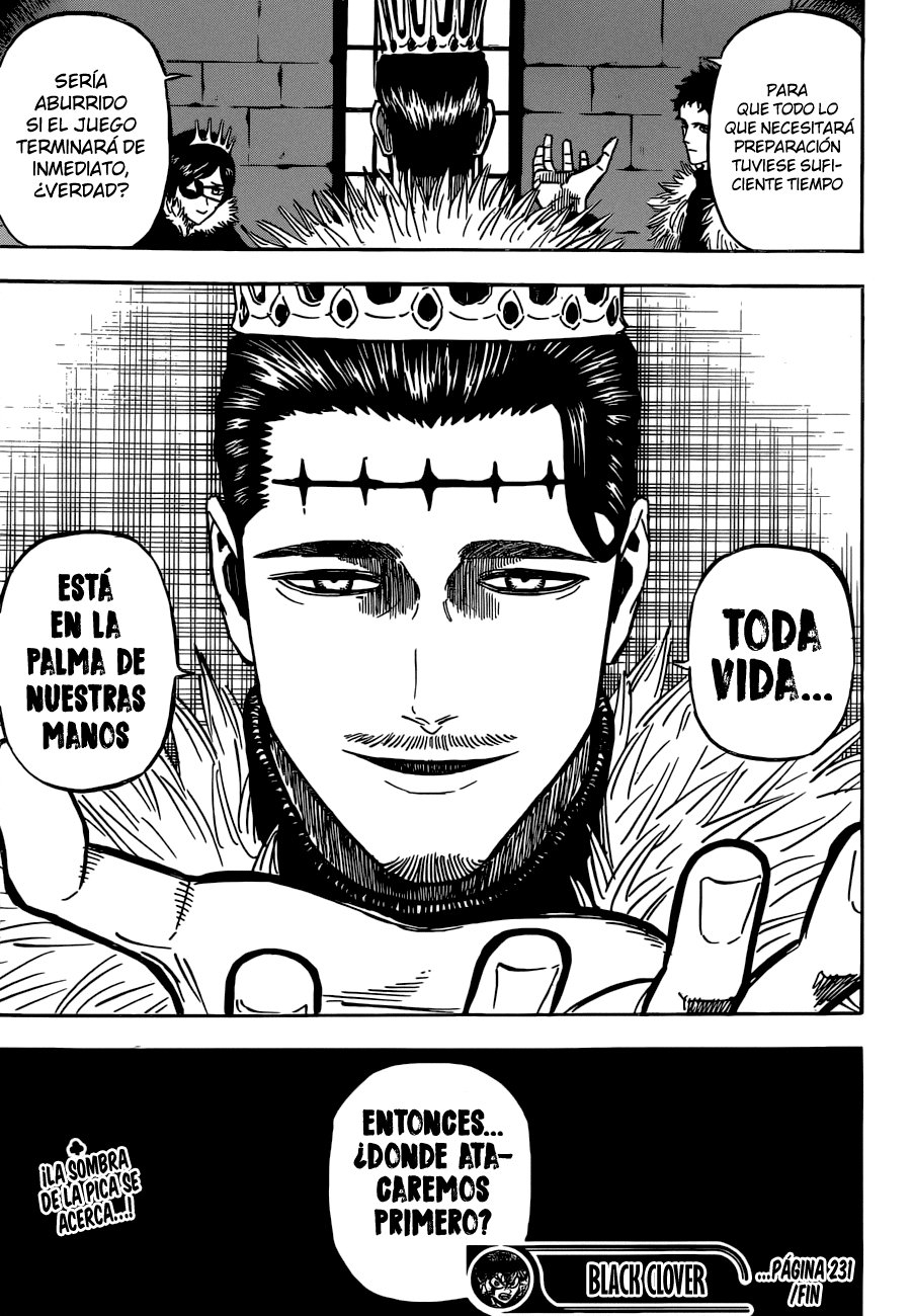 Read Black Clover (es) Manga Online