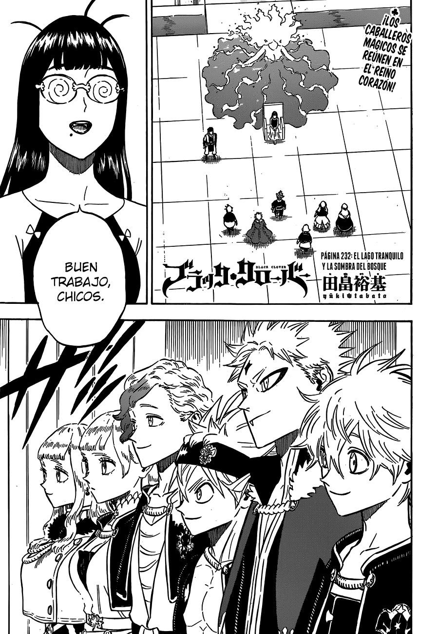Read Black Clover (es) Manga Online