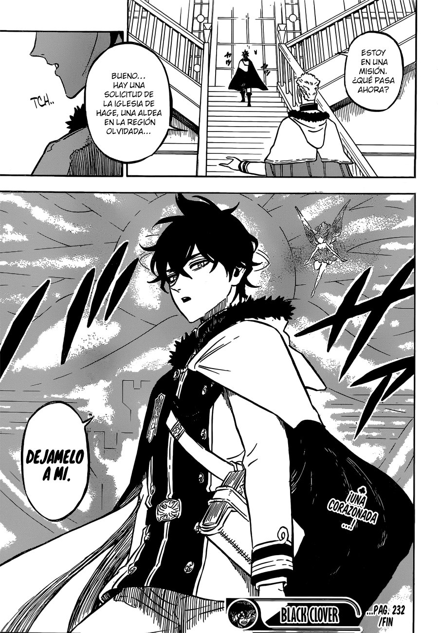 Read Black Clover (es) Manga Online