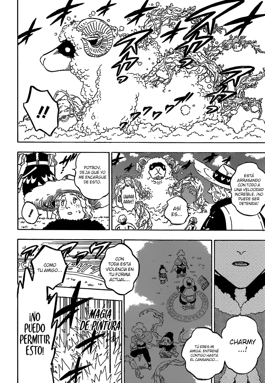 Read Black Clover (es) Manga Online