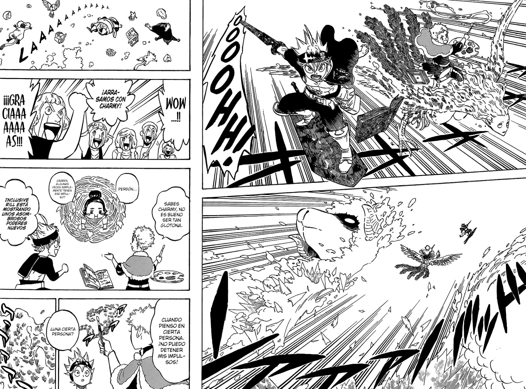 Read Black Clover (es) Manga Online