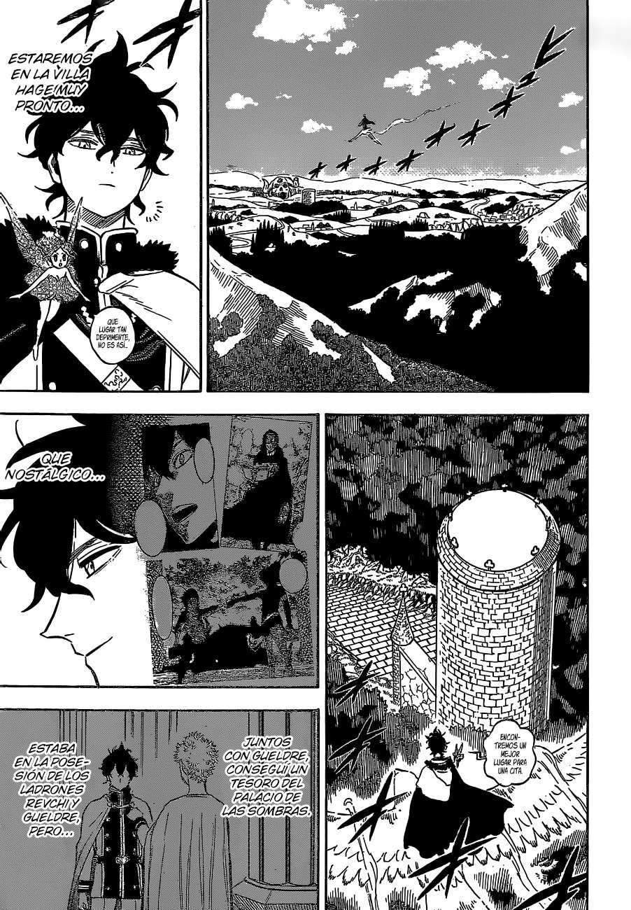 Read Black Clover (es) Manga Online