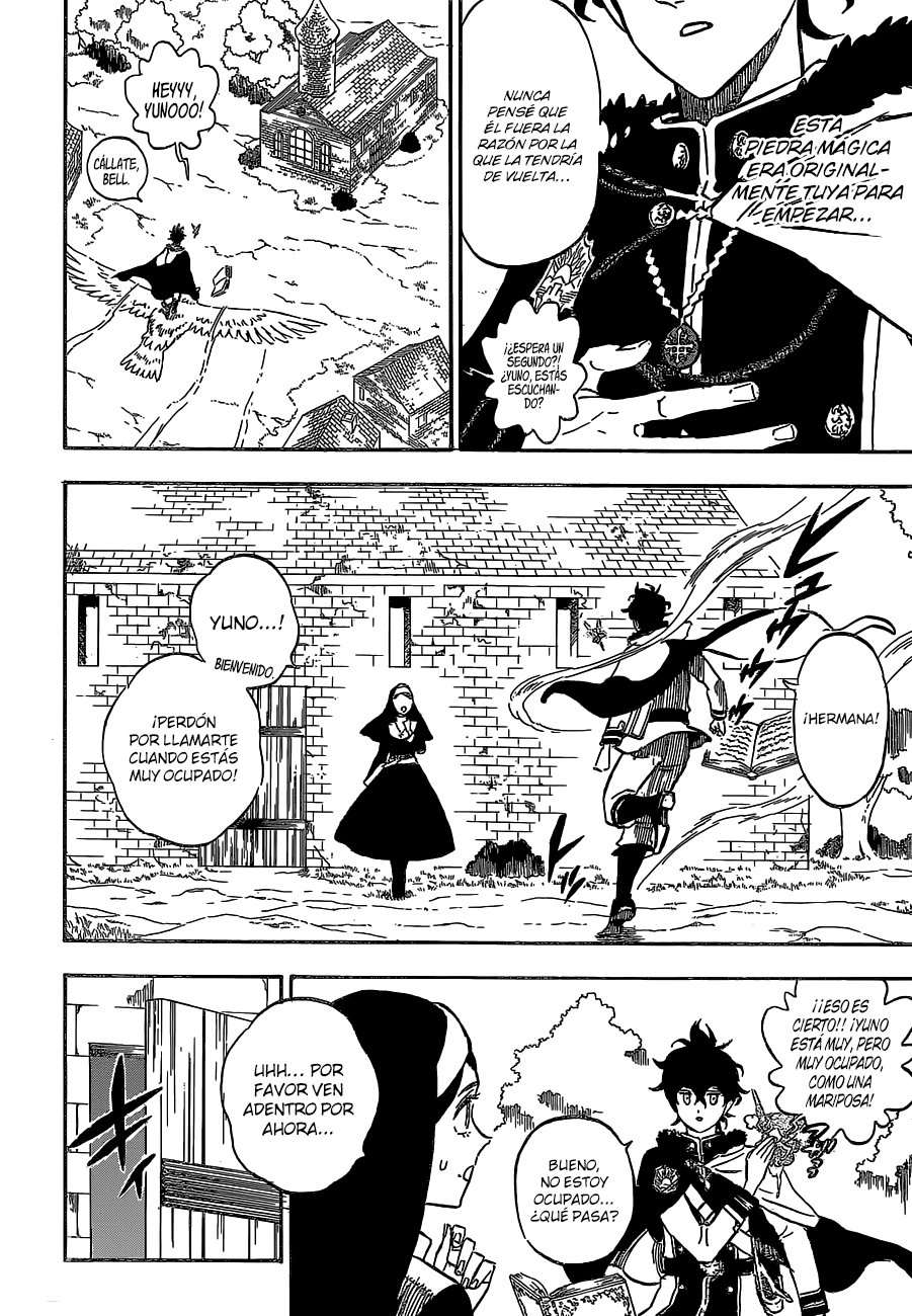 Read Black Clover (es) Manga Online