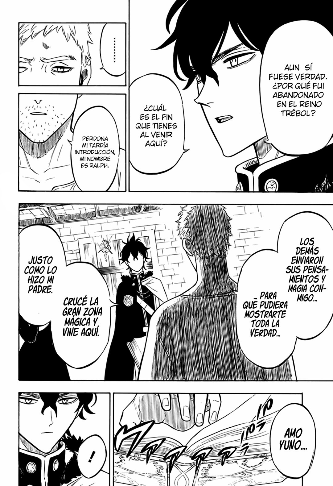 Read Black Clover (es) Manga Online