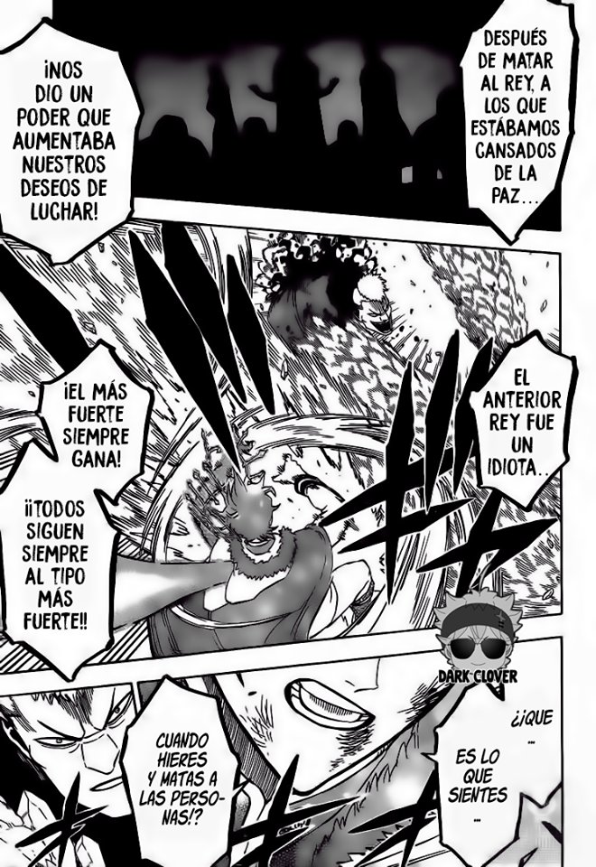 Read Black Clover (es) Manga Online