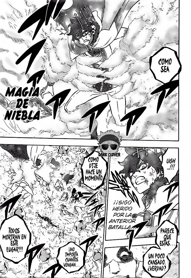 Read Black Clover (es) Manga Online