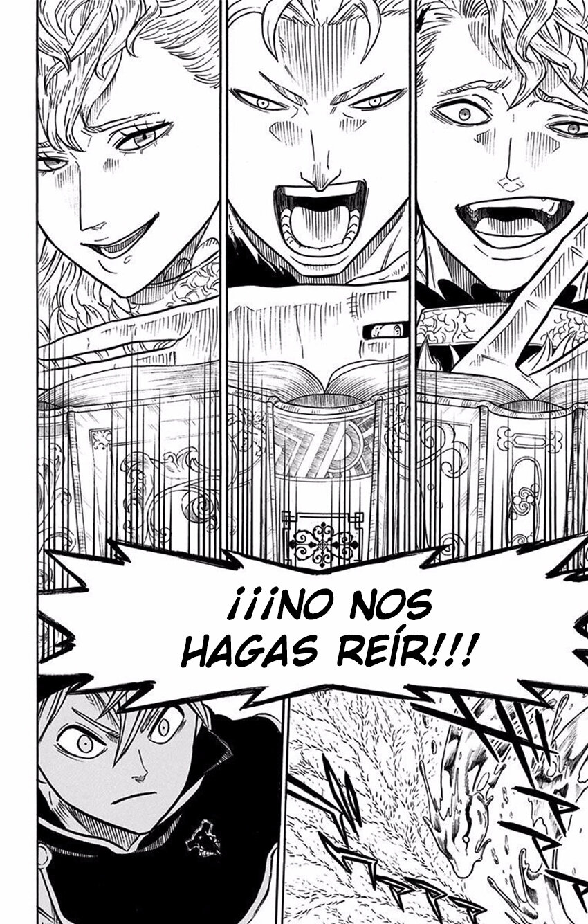 Read Black Clover (es) Manga Online