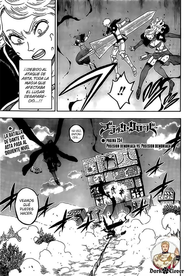 Read Black Clover (es) Manga Online