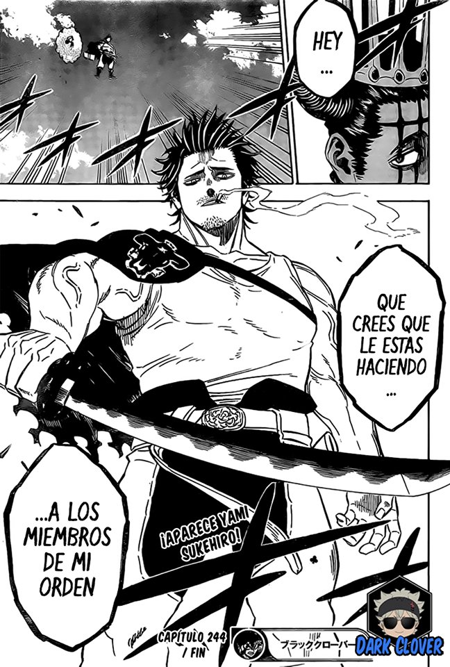 Read Black Clover (es) Manga Online