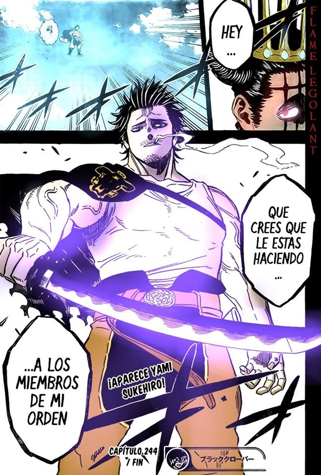 Read Black Clover (es) Manga Online