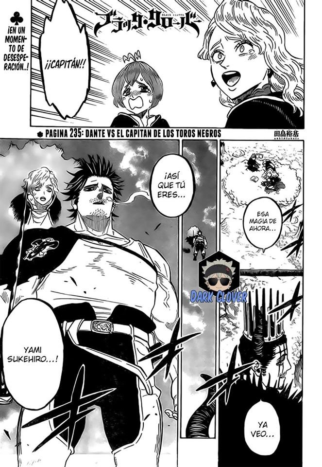 Read Black Clover (es) Manga Online