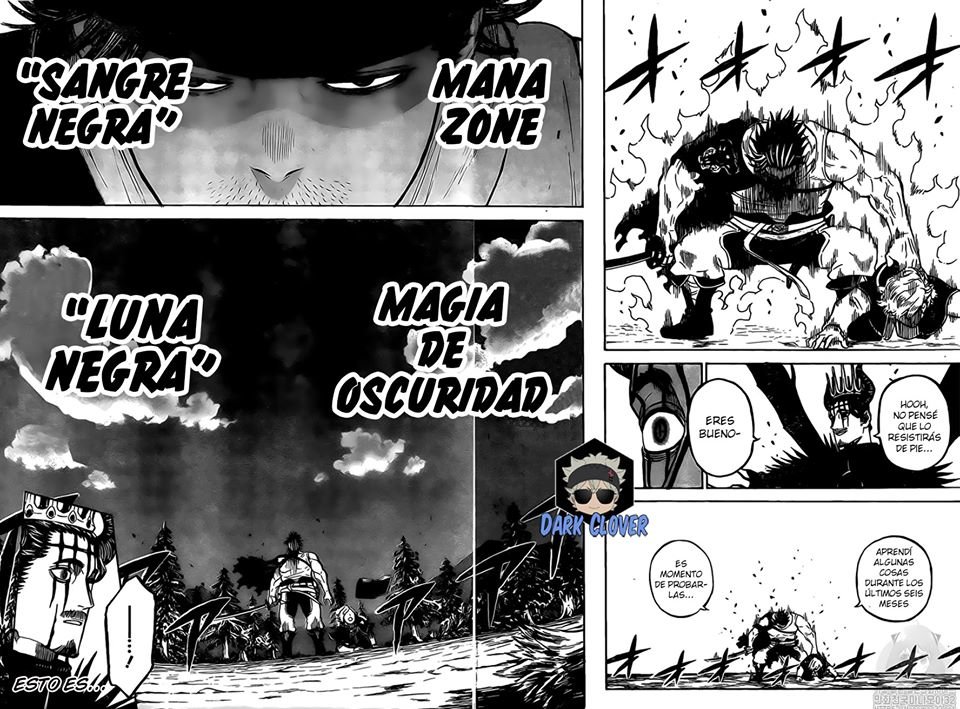 Read Black Clover (es) Manga Online