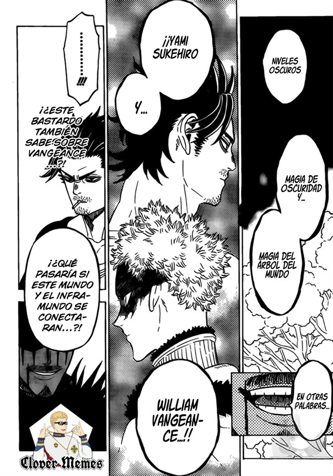 Read Black Clover (es) Manga Online