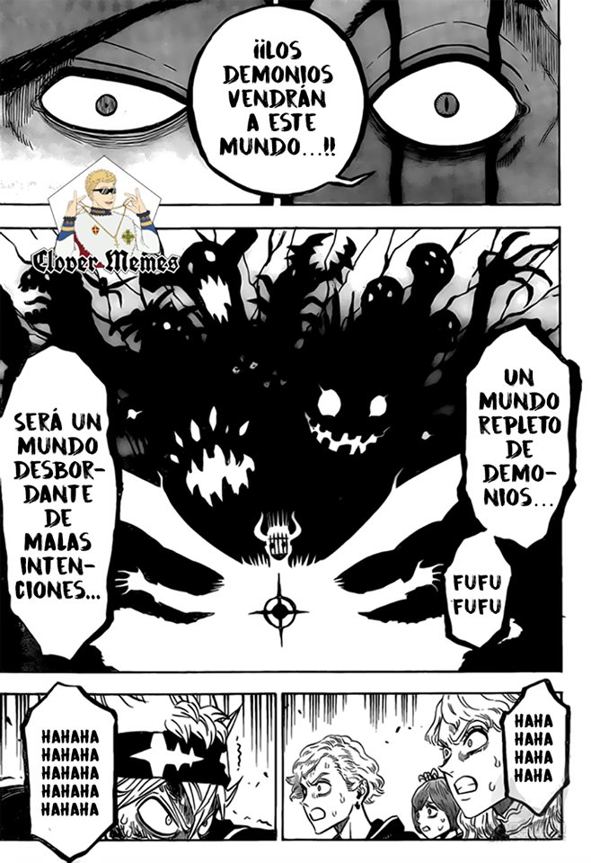 Read Black Clover (es) Manga Online