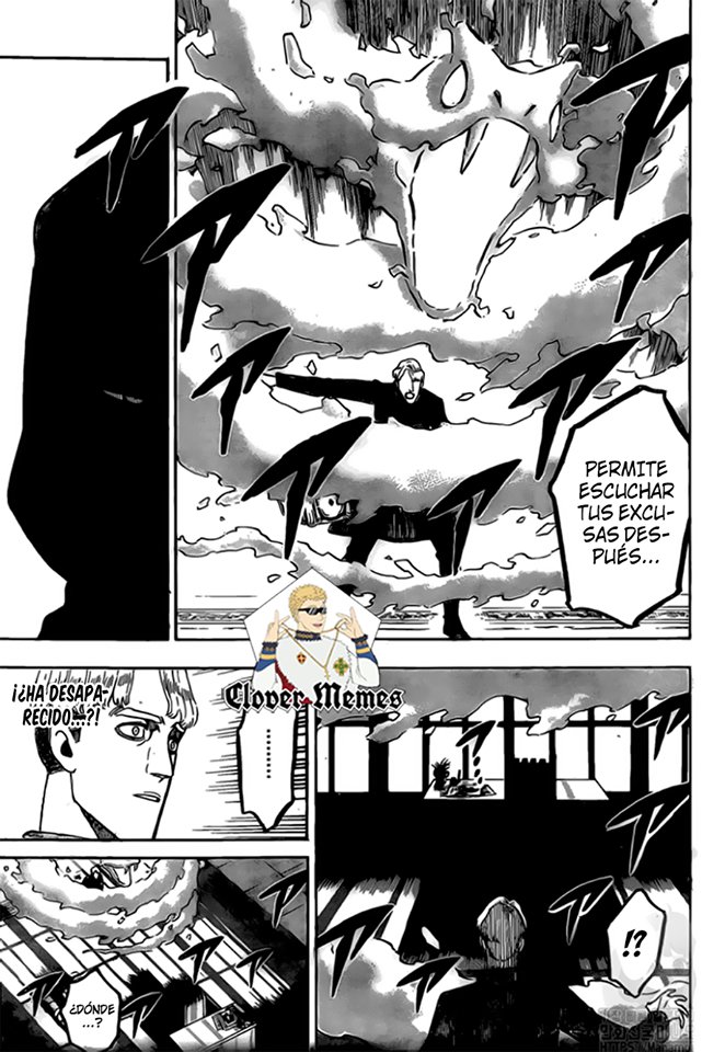 Read Black Clover (es) Manga Online
