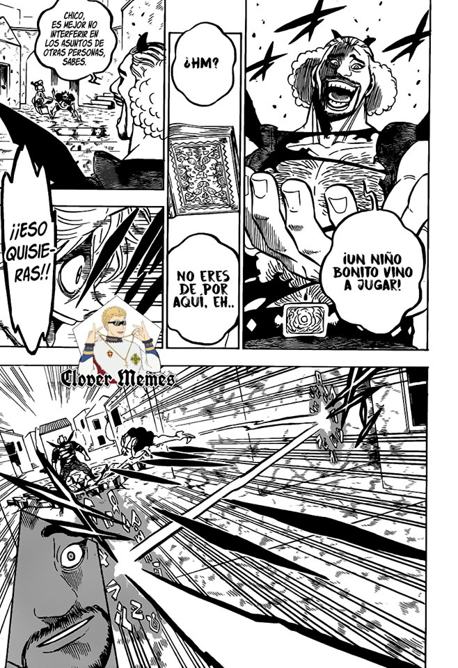 Read Black Clover (es) Manga Online