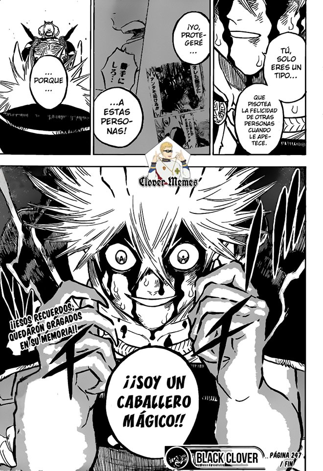 Read Black Clover (es) Manga Online