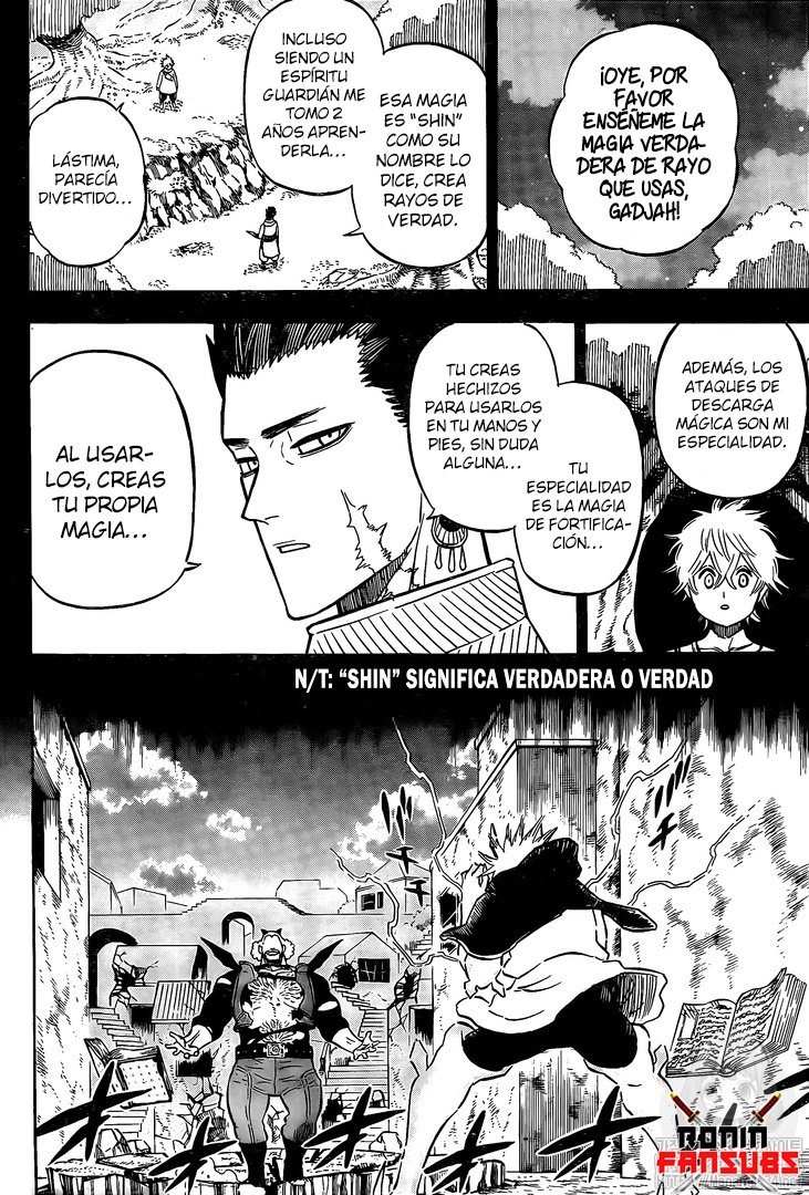 Read Black Clover (es) Manga Online
