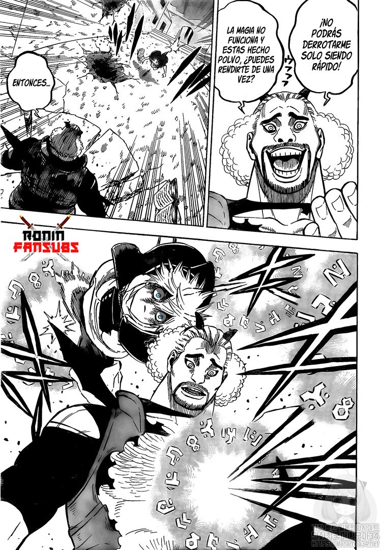 Read Black Clover (es) Manga Online